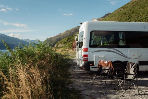 Mighty camper kamperen in Nieuw-Zeeland