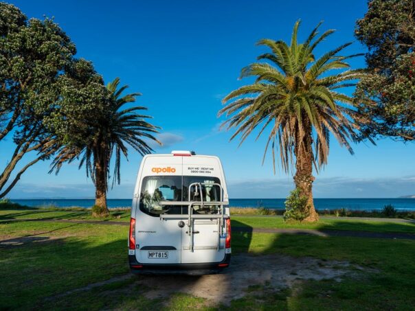 Apollo Euro Tourer kamperen bij Auckland