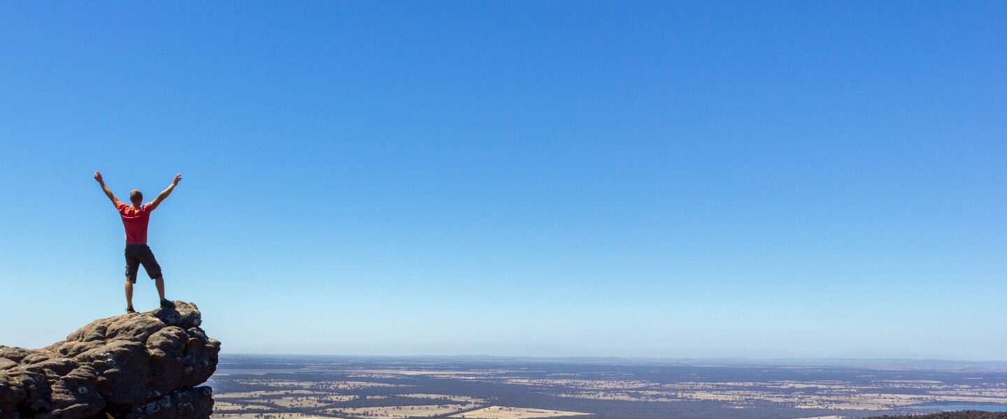 Grampians wandelen