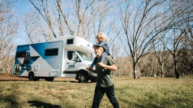 Star RV Polaris 6 met kinderen