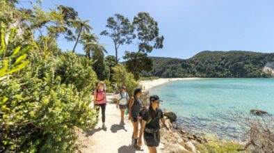Abel Tasman National Park hiking