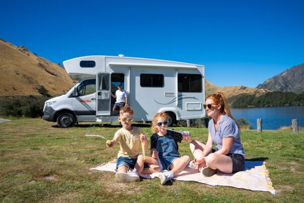 Apollo Euro Deluxe kamperen Nieuw-Zeeland