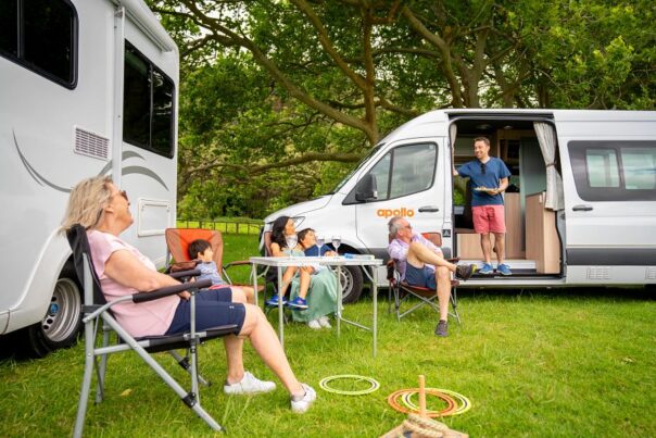 Maui River en Apollo Euro Plus kamperen Nieuw-Zeeland