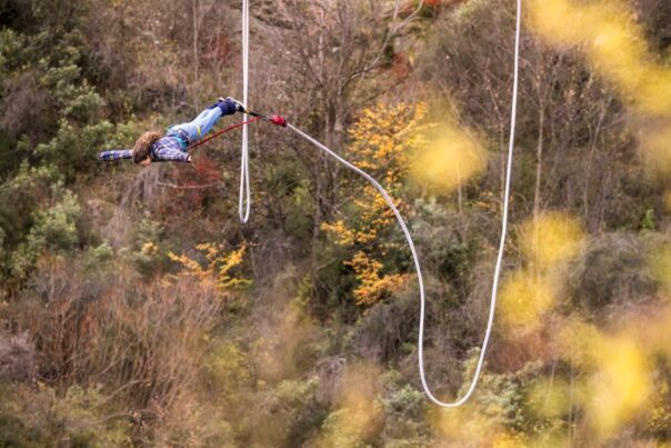kawarau river queenstown bungy jump