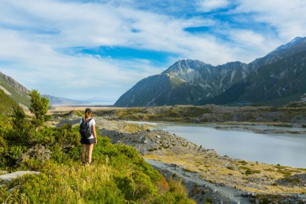 Wandelen in Mount Cook National Park