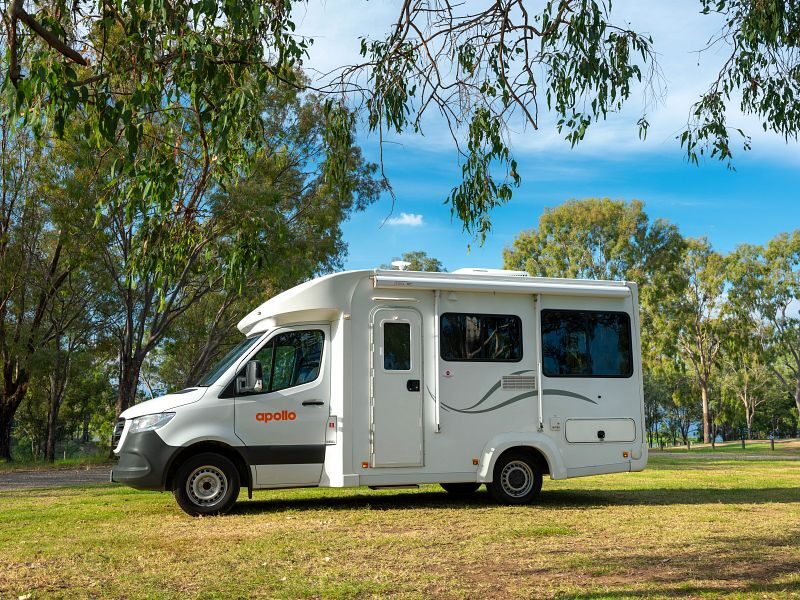 Apollo Euro Quest zijaanzicht