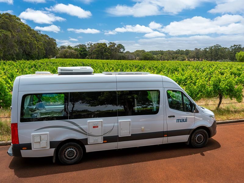 Maui Ultima rijdt in Margaret River in Western Australia