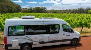 Maui Ultima rijdt in Margaret River in Western Australia