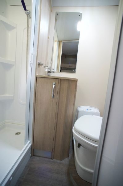 Badkamer van de Cruisin' Discovery