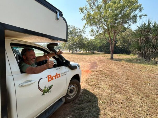 Peter Kramer steekt uit op uit Britz Maverick in Australië