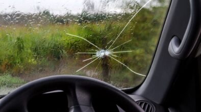 Ster in de voorruit van de camper, schadeverzekering nodig
