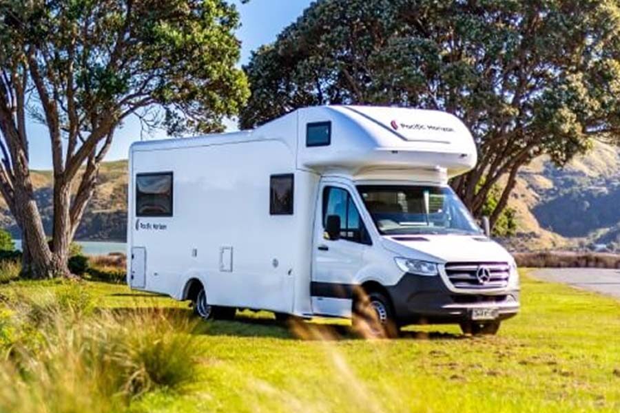 Pacific Horizon Sam 6 camper Nieuw-Zeeland