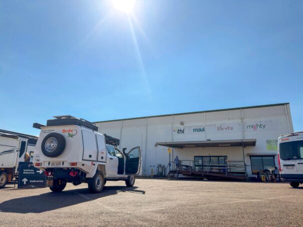 THL vestiging in Darwin