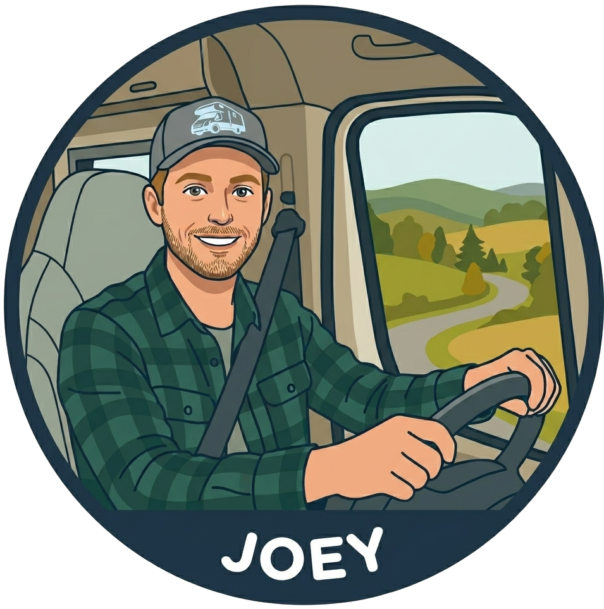 App berichten Campers Down Under - Joey onze reisassistent