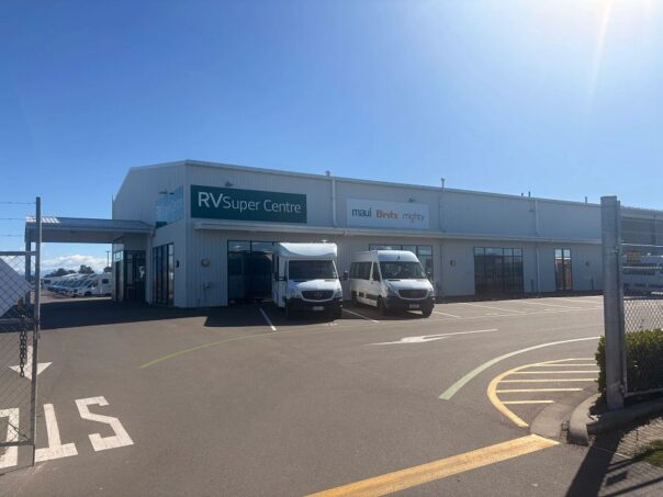 THL vestiging in Christchurch dichtbij de luchthaven