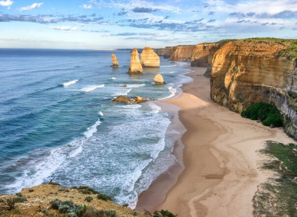 Twelve Apostles in zee langs de Great Ocean Road