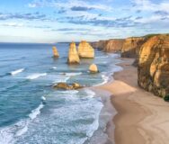Twelve apostles langs de Great Ocean Road