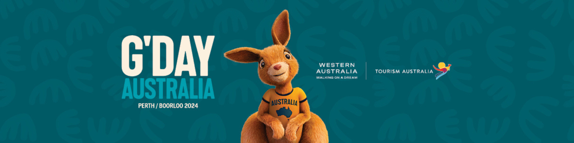 G'Day Australia beurs 2024