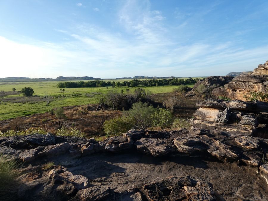 Uitzicht vanaf Ubirr in Kakadu