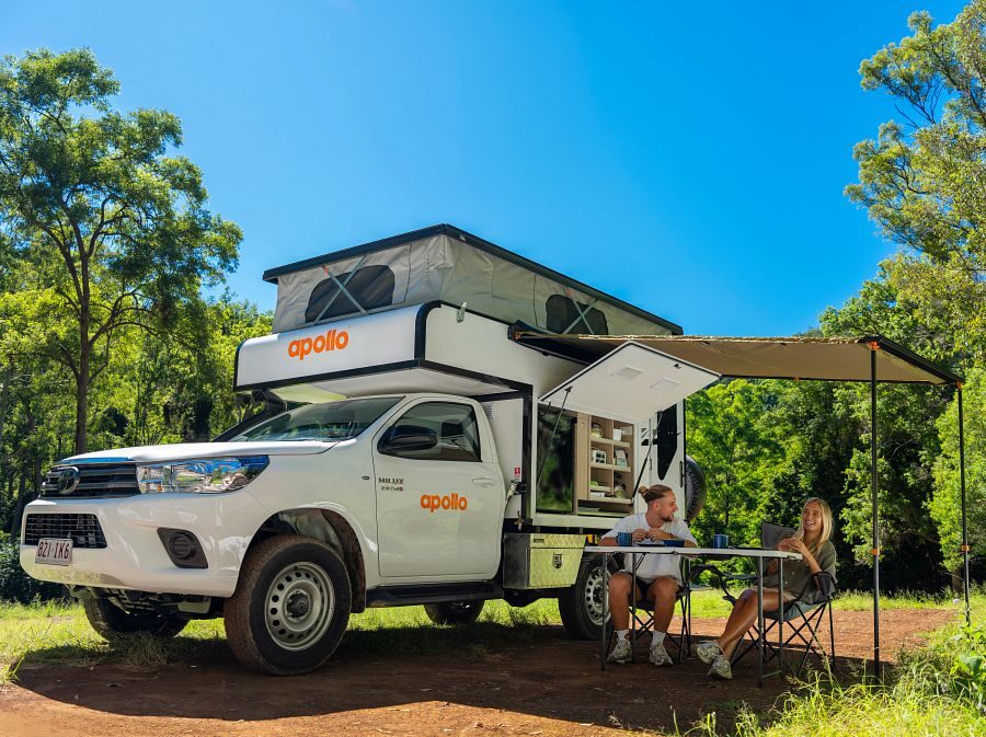 Apollo 4WD Adventure Camper