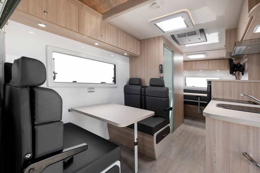 Apollo Euro Camper interieur