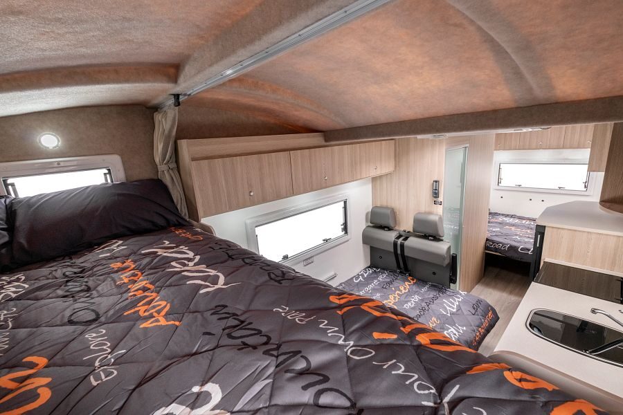 Apollo Euro Deluxe alle bedden opgemaakt