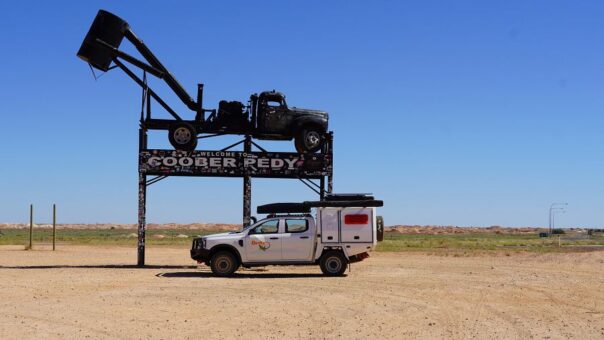 Britz Warrior Coober Pedy South Australia