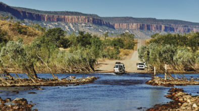 Gibb River Road Pentecost Crossing