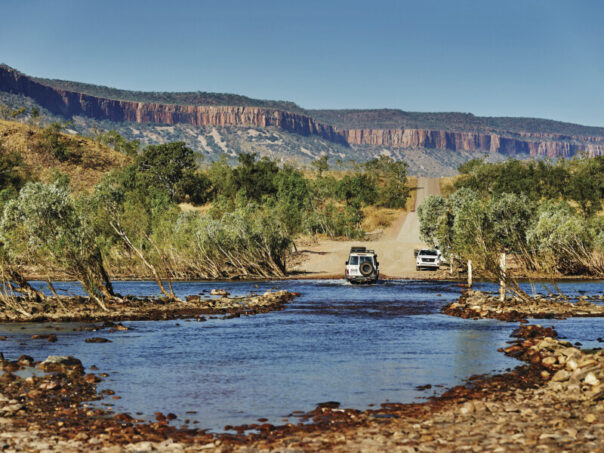 Gibb River Road Pentecost Crossing