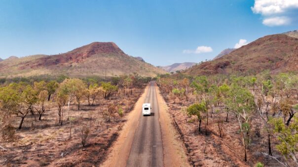 Maui River naar Lake Argyle