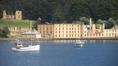 Historische gebouwen Port Arthur Tasmanië