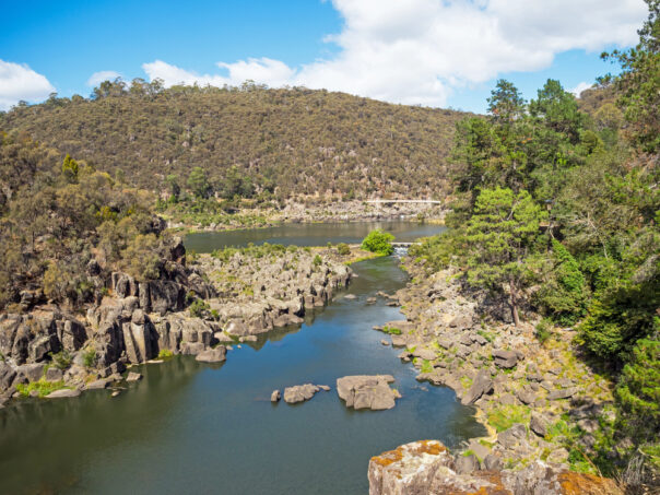Launceston Tasmanië Cataract Gorge